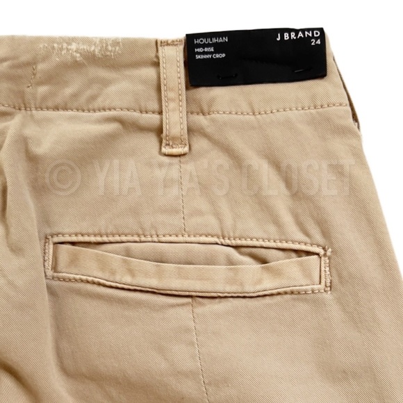 J Brand Women's SZ 24 Houlihan Cargo Midrise Skinny Stretch Ankle Jeans Sandsky - Picture 10 of 15